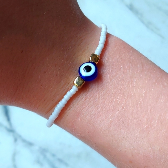🧿Blue eyeball bracelet🧿 - Picture 4 of 4